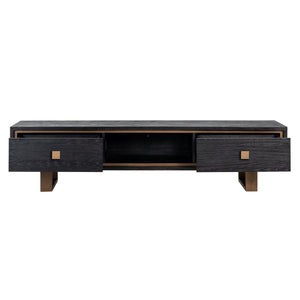 TV cabinet Hunter black rustic - Canwell Interiors Limited - Richmond