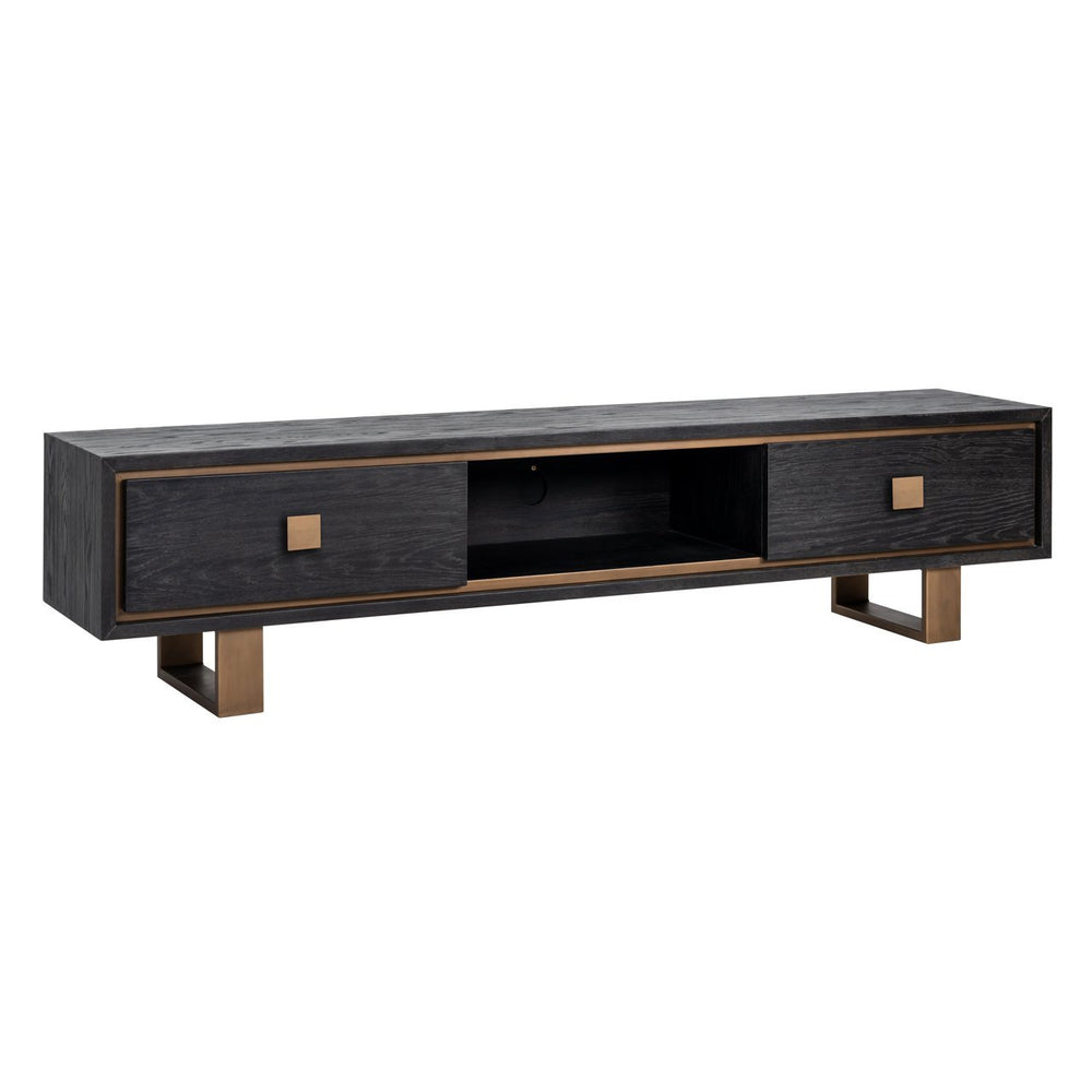 TV cabinet Hunter black rustic - Canwell Interiors Limited - Richmond