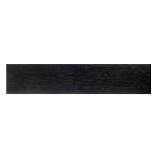 TV cabinet Hunter black rustic - Canwell Interiors Limited - Richmond