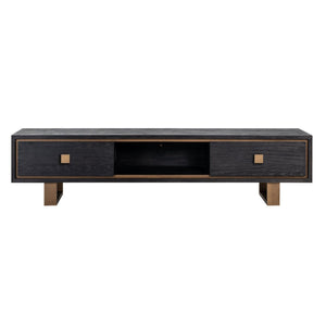 TV cabinet Hunter black rustic - Canwell Interiors Limited - Richmond