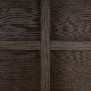 TV cabinet Lachance brown 3 - doors 2 - drawers - Canwell Interiors Limited - Richmond