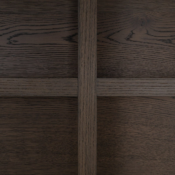 TV cabinet Lachance brown 3 - doors 2 - drawers - Canwell Interiors Limited - Richmond