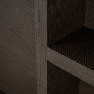 TV cabinet Lachance brown 3 - doors 2 - drawers - Canwell Interiors Limited - Richmond