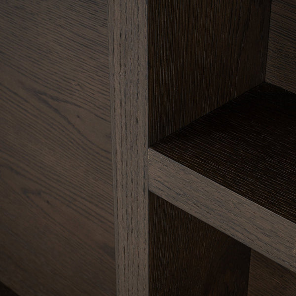 TV cabinet Lachance brown 3 - doors 2 - drawers - Canwell Interiors Limited - Richmond