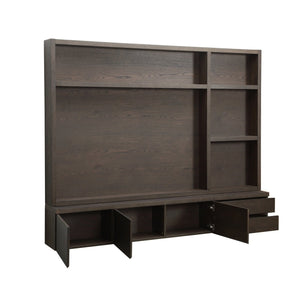 TV cabinet Lachance brown 3 - doors 2 - drawers - Canwell Interiors Limited - Richmond