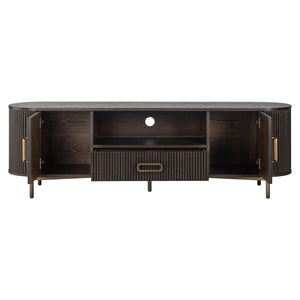TV cabinet Luxor brown - Canwell Interiors Limited - Richmond
