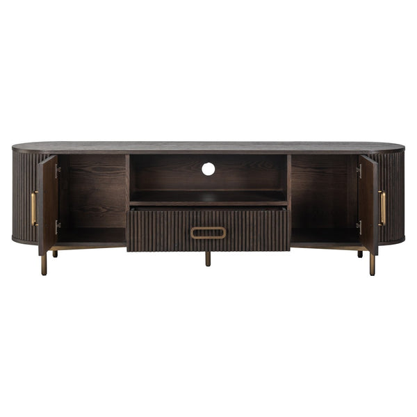 TV cabinet Luxor brown - Canwell Interiors Limited - Richmond