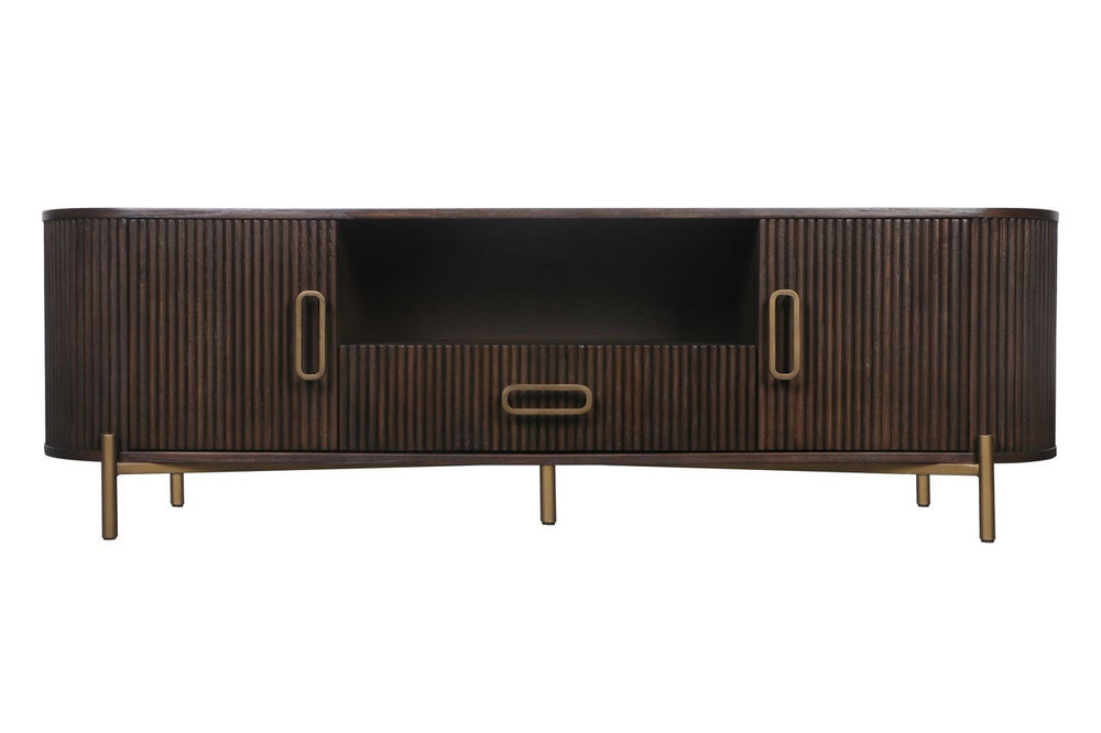 TV cabinet Luxor brown - Canwell Interiors Limited - Richmond