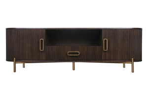TV cabinet Luxor brown - Canwell Interiors Limited - Richmond