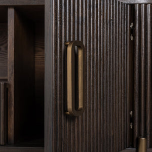 TV cabinet Luxor brown - Canwell Interiors Limited - Richmond