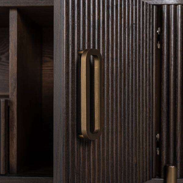TV cabinet Luxor brown - Canwell Interiors Limited - Richmond