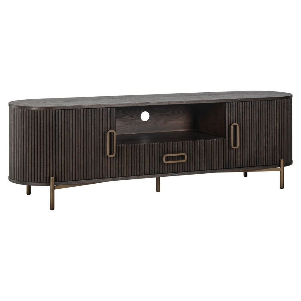TV cabinet Luxor brown - Canwell Interiors Limited - Richmond