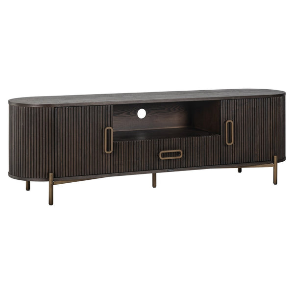 TV cabinet Luxor brown - Canwell Interiors Limited - Richmond