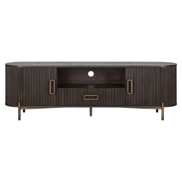 TV cabinet Luxor brown - Canwell Interiors Limited - Richmond
