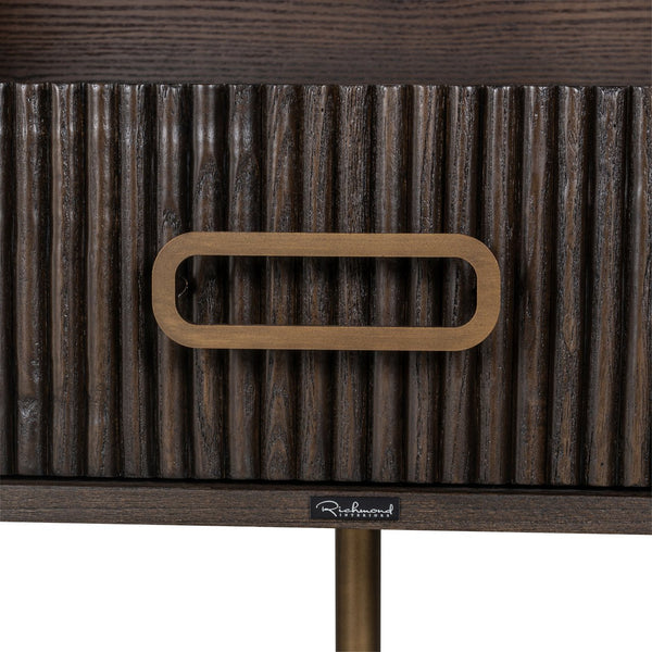 TV cabinet Luxor brown - Canwell Interiors Limited - Richmond