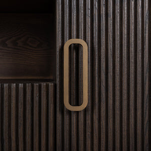 TV cabinet Luxor brown - Canwell Interiors Limited - Richmond