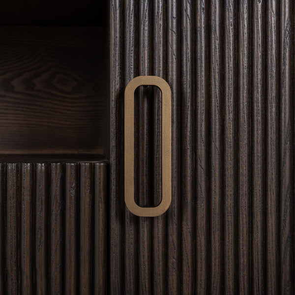 TV cabinet Luxor brown - Canwell Interiors Limited - Richmond