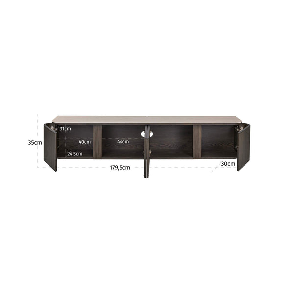 TV Cabinet Nando Brown - XShowhome Limited - Richmond