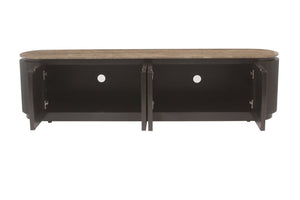 TV cabinet Russo brown 4 - doors - Canwell Interiors Limited - Richmond