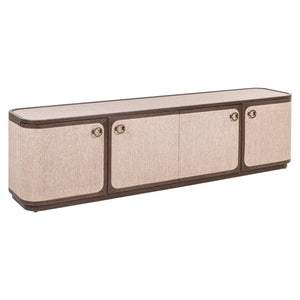TV cabinet Willox brown 4 - doors - Canwell Interiors Limited - Richmond