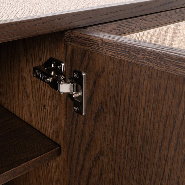 TV cabinet Willox brown 4 - doors - Canwell Interiors Limited - Richmond