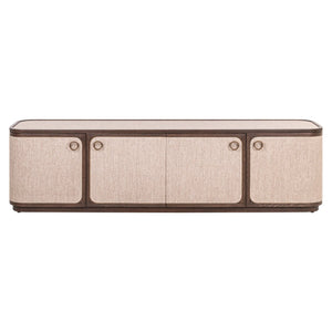 TV cabinet Willox brown 4 - doors - Canwell Interiors Limited - Richmond