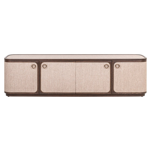 TV cabinet Willox brown 4 - doors - Canwell Interiors Limited - Richmond