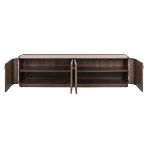 TV cabinet Willox brown 4 - doors - Canwell Interiors Limited - Richmond