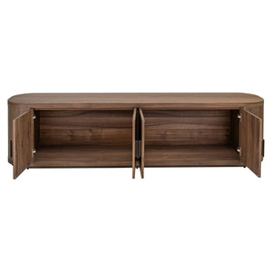 TV cabinet Windsor walnut - Canwell Interiors Limited - Richmond