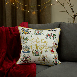 Twelve Days 50x50 Feather Filled Cushion Multicolour - XShowhome Limited - Riva