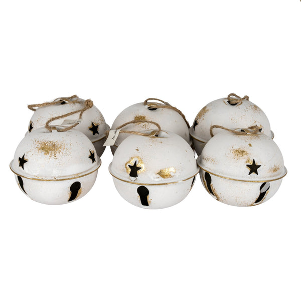 Twelve Metal Nordic Bells in Wooden Box - Canwell Interiors Limited - Hills