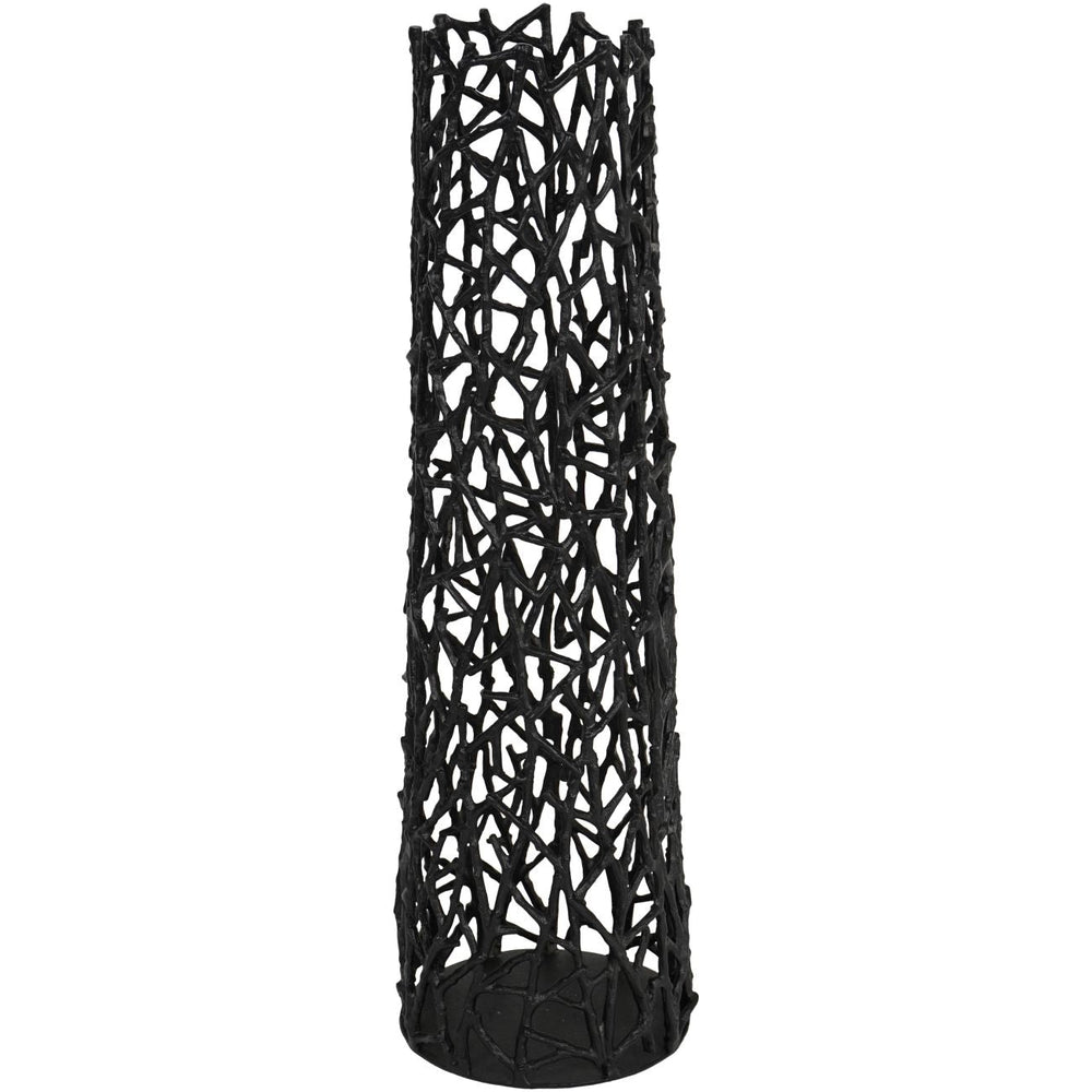Twig Black Sculpture Vase Small - XShowhome Limited - Libra