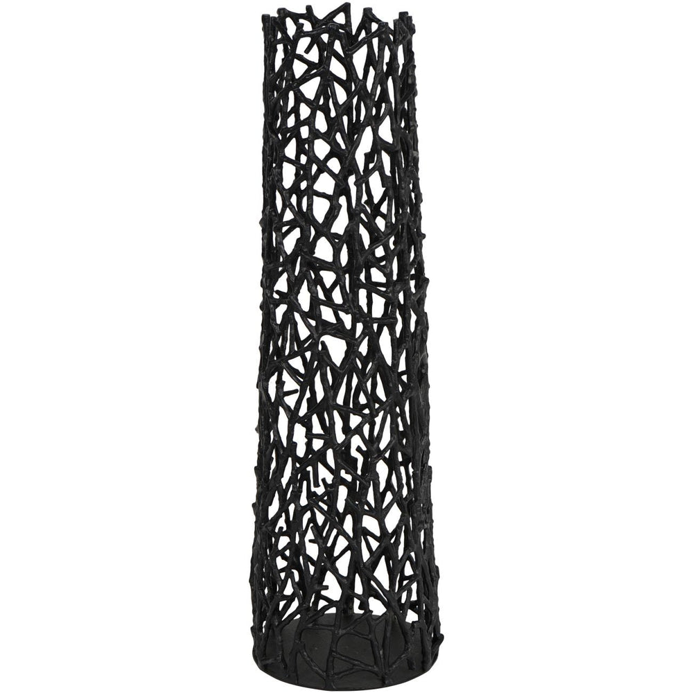 Twig Black Sculpture Vase Small - XShowhome Limited - Libra