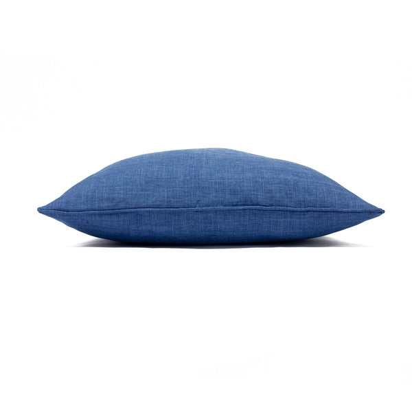 Twilight 45x45 Feather Filled Cushion Denim - Canwell Interiors Limited - Riva