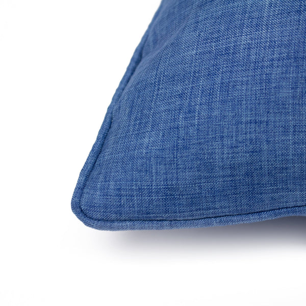 Twilight 45x45 Feather Filled Cushion Denim - Canwell Interiors Limited - Riva