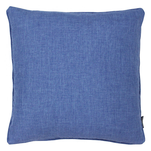Twilight 45x45 Feather Filled Cushion Denim - Canwell Interiors Limited - Riva