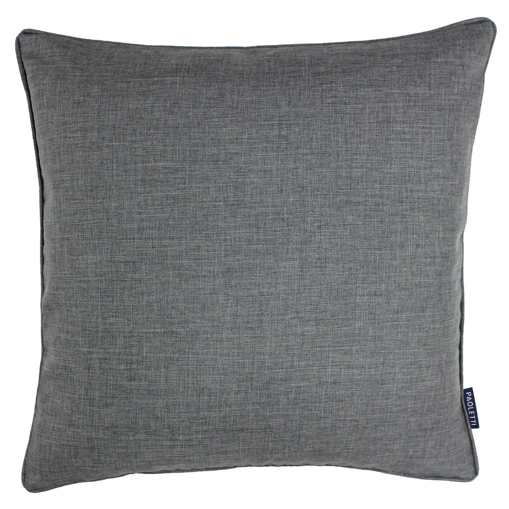 Twilight 45x45 Feather Filled Cushion Silver - Canwell Interiors Limited - Riva