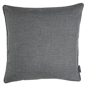 Twilight 45x45 Feather Filled Cushion Silver - Canwell Interiors Limited - Riva