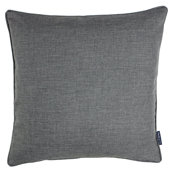 Twilight 45x45 Feather Filled Cushion Silver - Canwell Interiors Limited - Riva