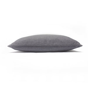 Twilight 45x45 Feather Filled Cushion Silver - Canwell Interiors Limited - Riva