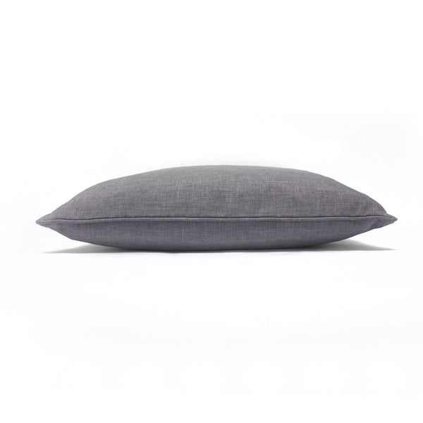 Twilight 45x45 Feather Filled Cushion Silver - Canwell Interiors Limited - Riva