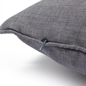 Twilight 45x45 Feather Filled Cushion Silver - Canwell Interiors Limited - Riva