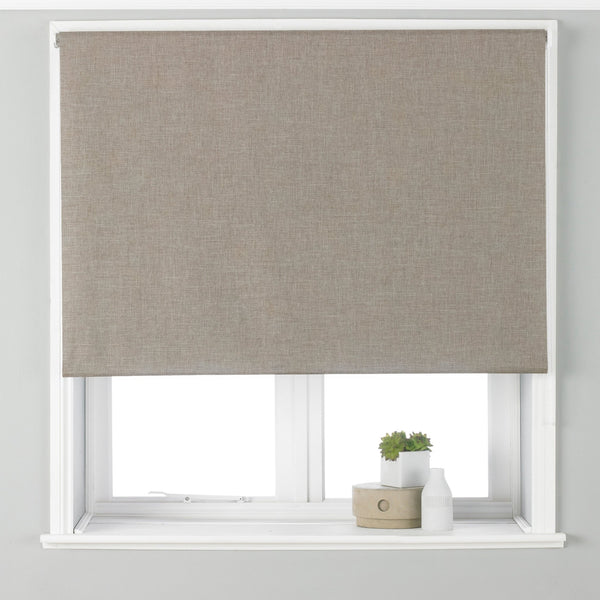Twilight Roller 153x162cm Nat - Canwell Interiors Limited - Riva Curtains and Blinds