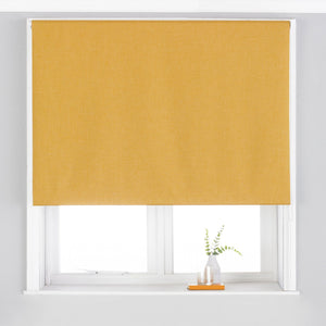 Twilight Roller 153x162cm Ochre - Canwell Interiors Limited - Riva Curtains and Blinds