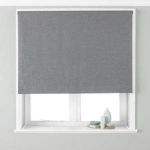 Twilight Roller 153x162cm Sil - Canwell Interiors Limited - Riva Curtains and Blinds