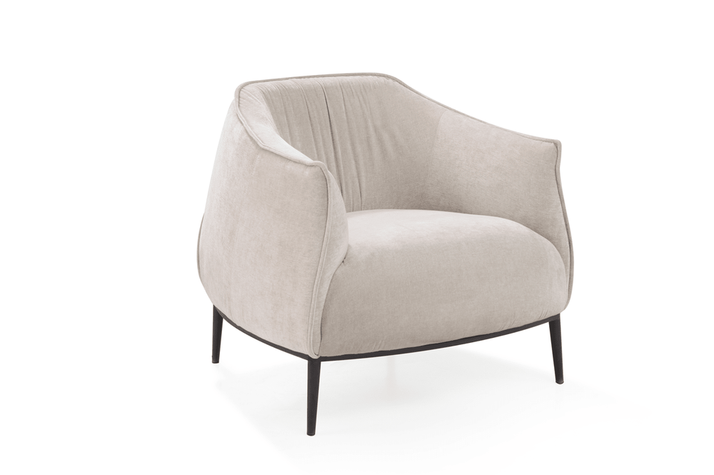 Tyrone Lounge Chair - Beige - XShowhome Limited - Tommy Franks