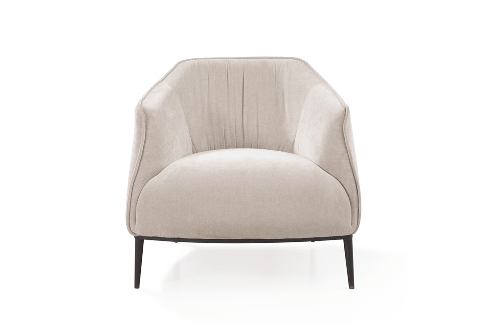 Tyrone Lounge Chair - Beige - XShowhome Limited - Tommy Franks