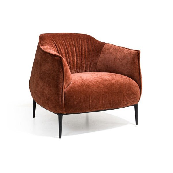 Tyrone Lounge Chair - Rust - XShowhome Limited - Tommy Franks
