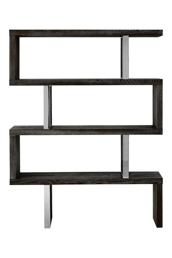 Ulmus 4 Tier Shelf Unit - Canwell Interiors Limited - Xshowhome
