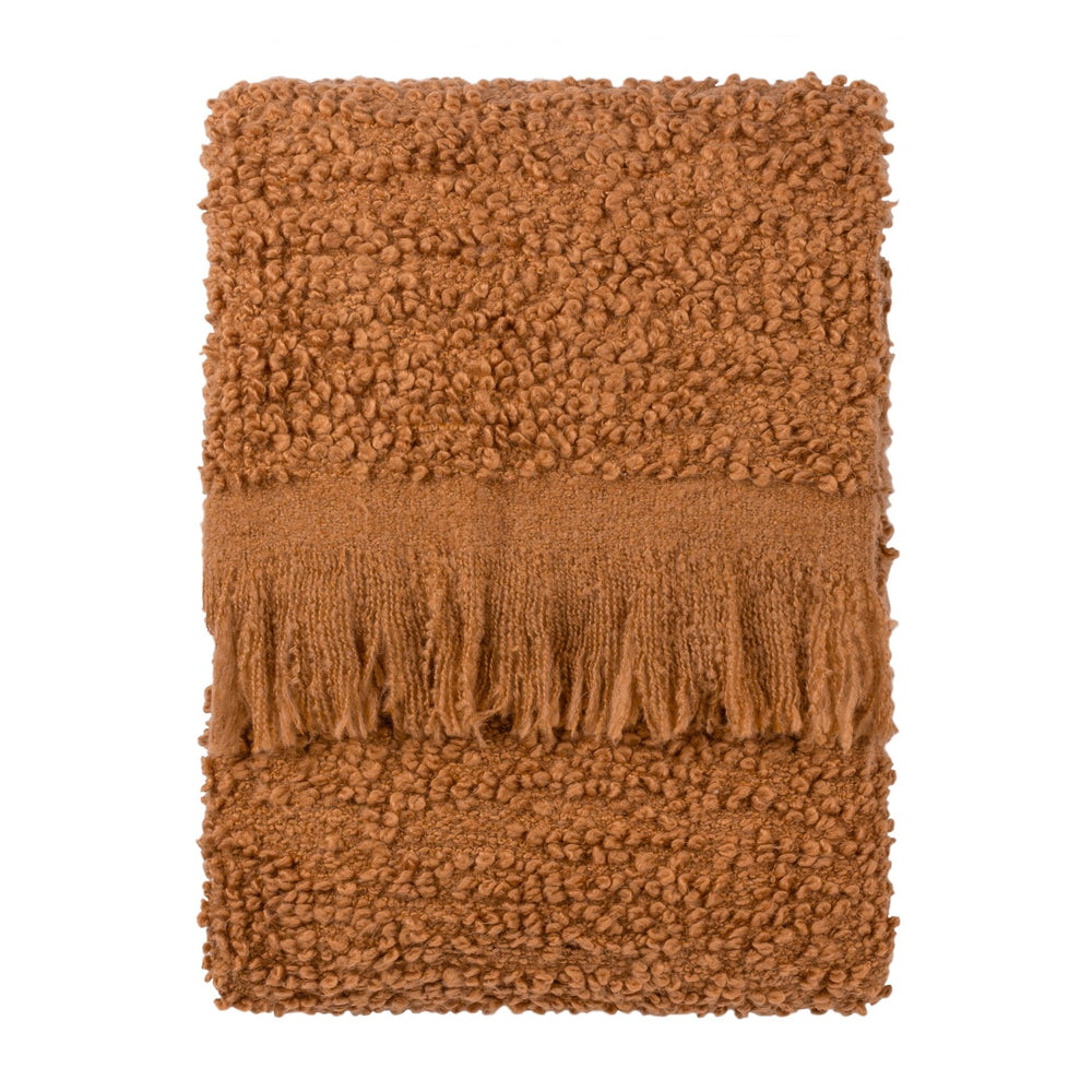 Ulsmere 130x180 Throw Ginger - Canwell Interiors Limited - Riva